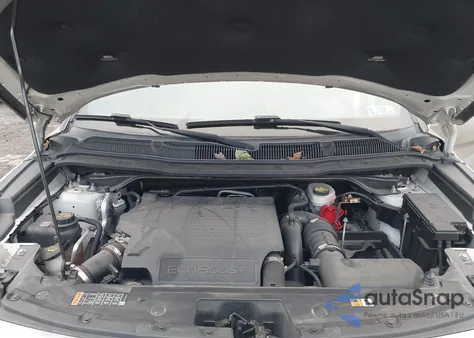 2017 Ford Explorer Platinum из США, поврежденный, VIN 1FM5K8HT1HGD51155